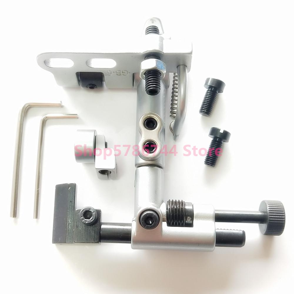 There Is Stock,Fast Delivery.Gauge #KG767B Zipper Guide and Roller Guide For Durkopp Adler 767,467,367,LU-2210,LS2-B891,BEW-8BLE светло-серый