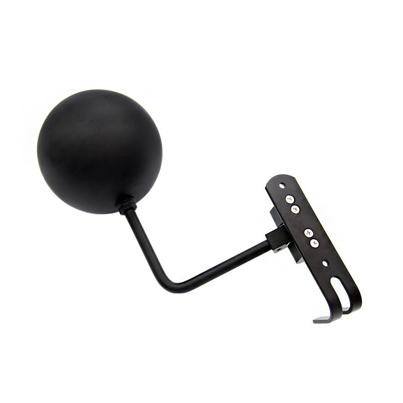 Wall-Mounted Punch-Free Motorcycle Helmet Rack: Anti-Deformation Hat Storage Display