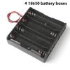 10pcs 18650 Battery Box Single Section Series Parallel Connection 3.7V Holder diy kit electronic Battery compartment