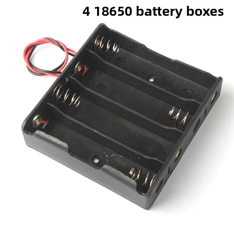 10pcs 18650 Battery Box Single Section Series Parallel Connection 3.7V Holder diy kit electronic Battery compartment