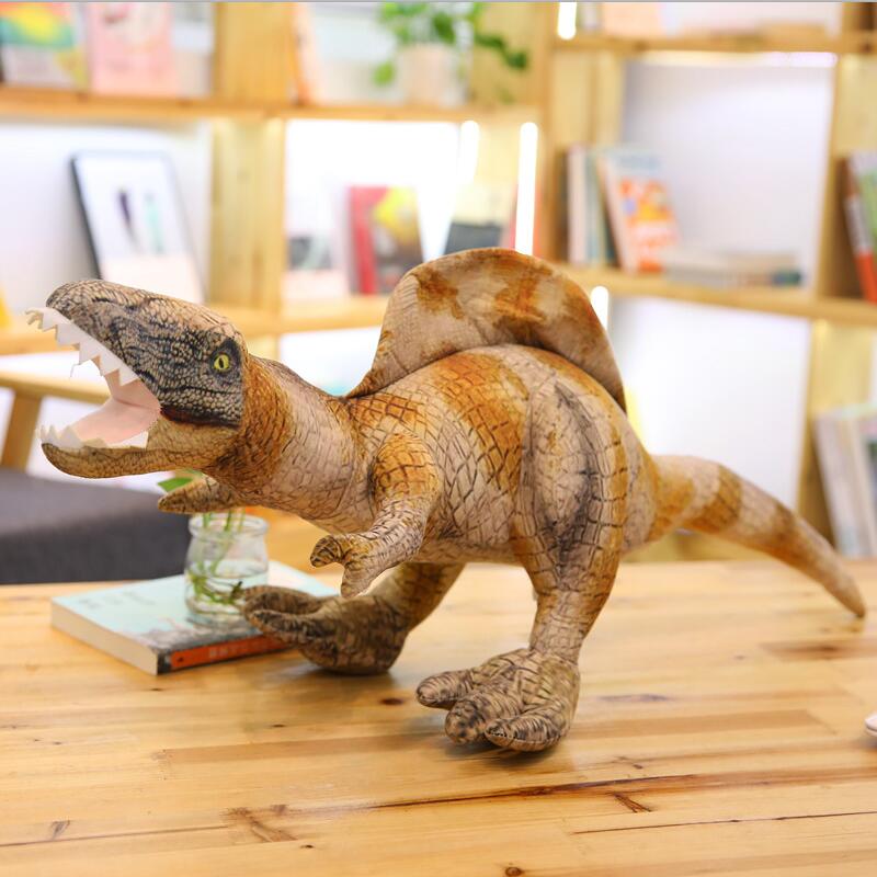 Riesige Dimension Dinosaurier Plüschtier Lebensechter Erdbeben-Drache Tyrannosaurus Rex Puppen Weiche Kuscheltiere Jungen Geburtstagsgeschenk Idee