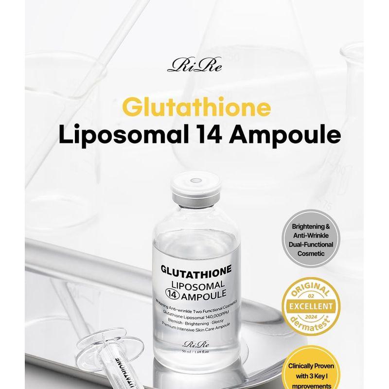 RiRe - Glutathione Liposomal 14 Ampoule