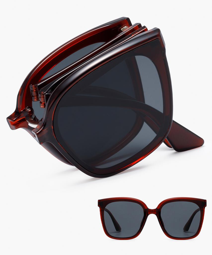Likkeullou Rc E-Sang F Sunglasses Red