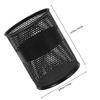 Sturdy Metal Mesh Pen Holder for Desk Desktop Pencil Organizer Cup Teacher Student Stationery Container Office Study Room
