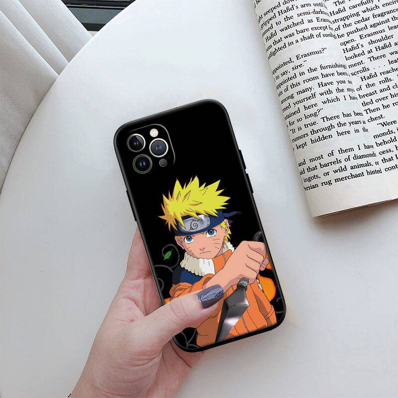 MH12 Anime Naruto Phone Shell for Samsung S20 S21 S22 S23 S24 FE Ultra Plus Lite S21S A55 A07 A17 F06 F16 M06 M16 M56 A36 A37 A57