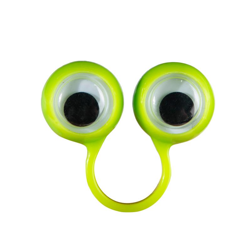 Funny Big Eyes Prank Ring - Christmas Ornament Toy