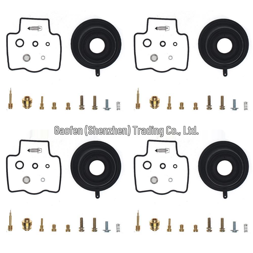 Kawasaki ZX1100/ZZR1100 Carburetor Repair Kit (C1-C4, D1-D5)