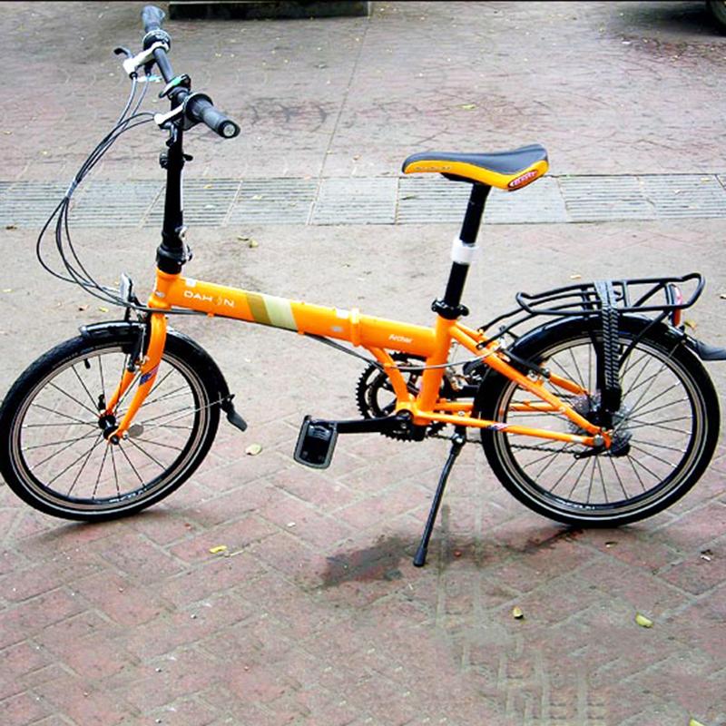 16 20 inch Aripi biciclete 2 buc față spate Apărător de noroi dublu bracing mărime reglabilă aripi biciclete pentru biciclete pliabile cromate