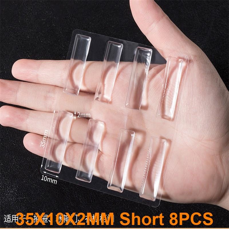 

3441 Противоударные наклейки для бытовой дверной ручки, силиконовые, для двери холодильника, для заднего шкафа, противоударные, прозрачные, бесшумные