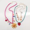 Bohemian Style Ocean Series Rice Bead Necklace For Women Personalized Summer Beach Style Necklace