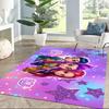 Huntrix Square Rugs Are a Great Choice for Living Rooms, Bedrooms, Home Décor, and As Gifts
