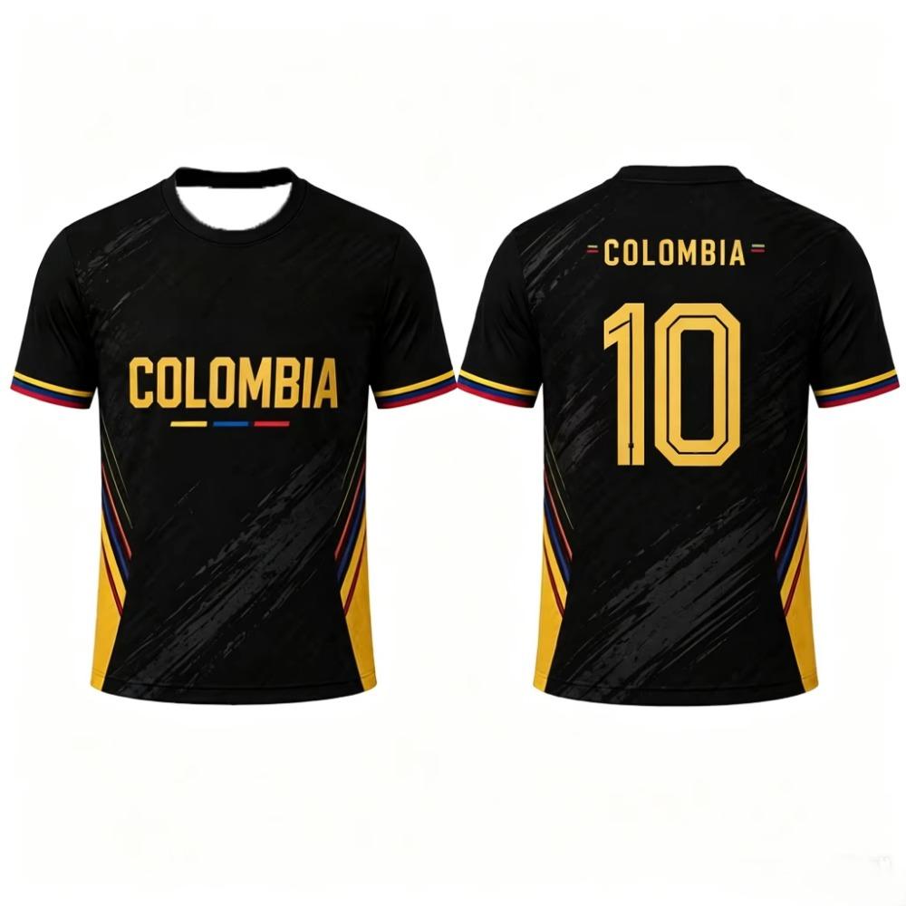 Colombian Fan Football Jersey, Featuring the Colombian Mountain