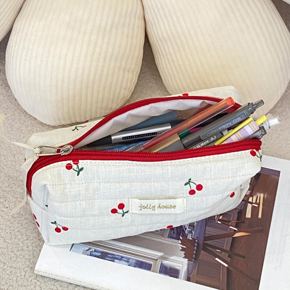 3Pcs Quilted Travel Makeup Pouch Makeup Bag Set Cute Makeup Organizer Storage Bag Cosmetic Organizer Case for Women and Girls