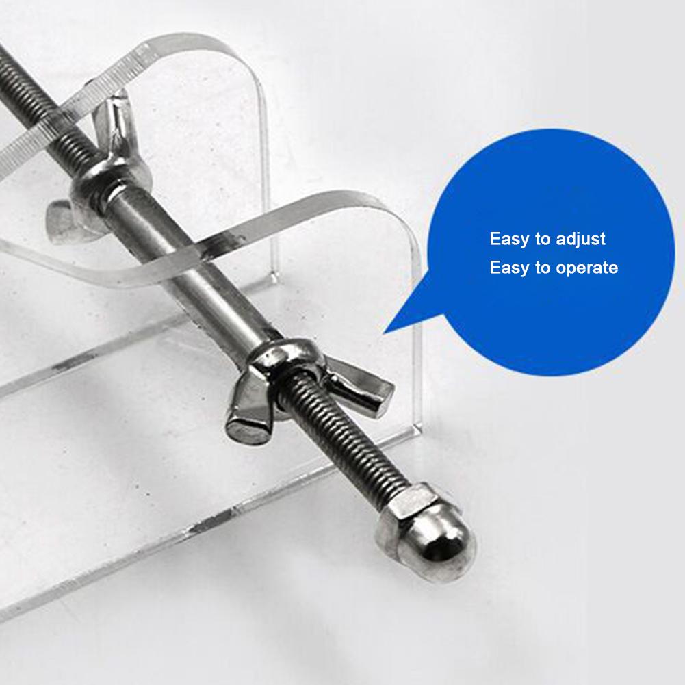 Professioneller Glasschneider Einstellbare Glasschneidemaschine Werkzeug für Wein Bier Spirituosen Whiskey Champagner