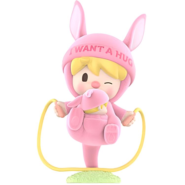 New POP MART Little Sweet Bean, Love Hug Collection Blind Box Products Single Mystery Box/Full Box 12 Pcs PPMT-2501-0072