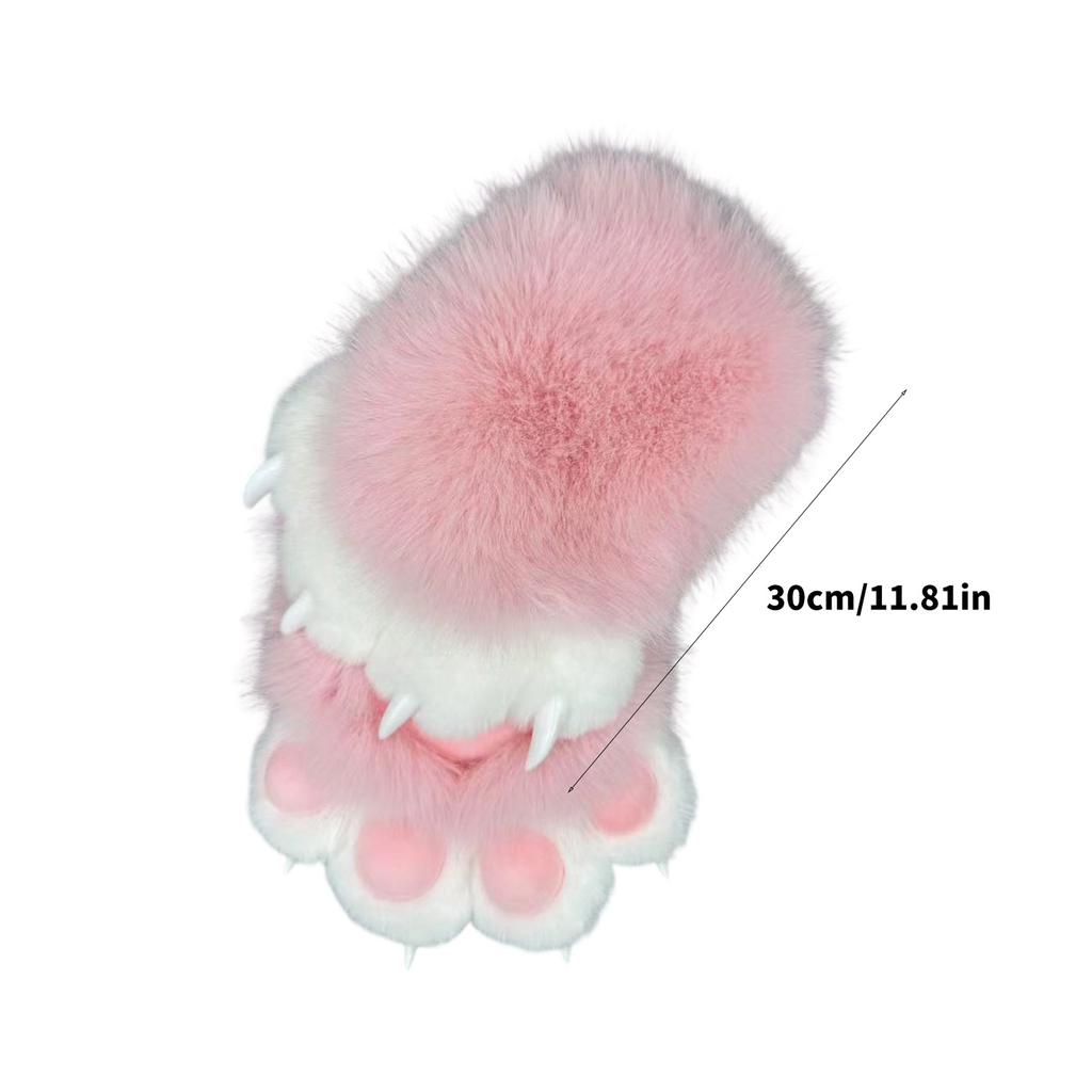 1Pair Fun Character Design Handwear Comfortable Wear For Daily Use Costume Accessories Indoor Outdoor Activity