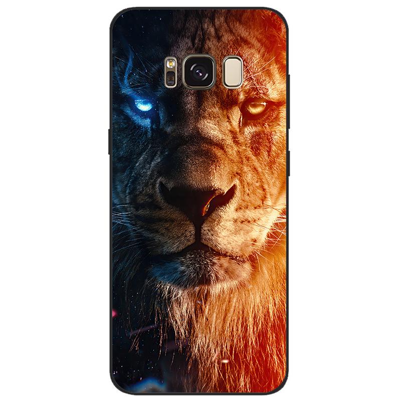 For Samsung S 8 S8 Case Back Cover for Samsung Galaxy S8 Plus Case Cover Soft TPU Silicone Fundas Coque For Samsung S8 Case