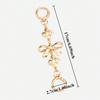 Metal Bow Bag Purse Extender Chain Strap Replacement Bag Accessories for Women Handbag Purse Shoulder Bag Crossbody Bag Straps