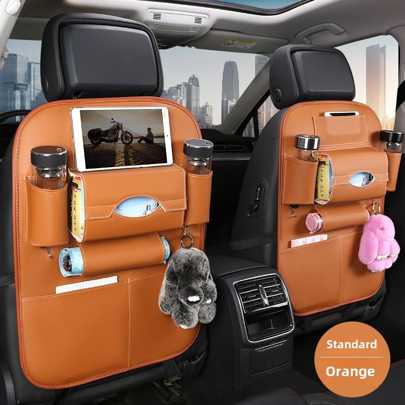 Aufbewahrungstasche für die Rückenlehne des SUV-Autositzes, Hängetasche, Auto, kleine Tischplatte, Esstisch, Aufbewahrungstasche, Backup-Tasche für Taschentücher, Stuhl-Rückentasche