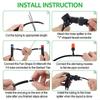 KX4B Drip Irrigation System Set DIY Garden Watering System Automatic Watering Device