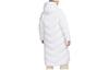 Nike Down Jackets Women's White Hooded Moderate Other FD8213-100