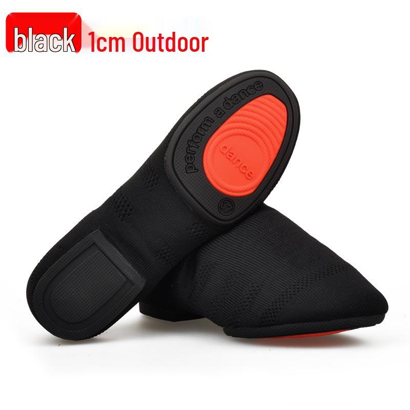 Women's Soft Sole Ballet & Jazz Dance Shoes for Modern, Cheerleading, and Chinese Ethnic Dance