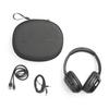 JBL TOUR ONE M2 Hybrid Noise-Canceling, Bluetooth-Enabled, Multipoint, Over-Ear Headphones, Black (JBLTOURONEM2BLK)