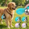 2-in-1 Haustier-Reise-Wasserspender Tragbarer Outdoor-Wasserbecher für Hunde- und Katzenspaziergänge