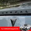 Voor CHANGAN Deepal G318 2025 2026 3D Sticker Auto Voor Embleem Badge Decals Zwart Badge Logo Embleem Cover Auto-Styling