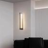 NuFeng 60CM Smoke Grey Baosi Glass Bedside Lamp