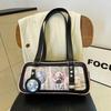 New Niche Design Y2K Kawaii Ita Bag Fashionable Ulzzang Shoulder Handbag, Cute Underarm Bag for Girls and Students