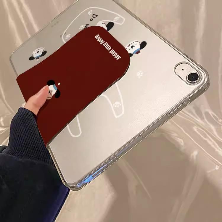 Cute Dog Protective Case for Xiaomi Pad 5, Huawei MatePad 11, and iPad mini 7 (No Pen Slot) Air 6.