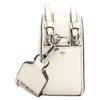 Tory Burch Miller Logo Leather Mini Crossbody Bag Women Bags Ivory 171955-104