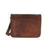 Men's Genuine Leather Vintage Laptop Handmade Briefcase Bag Satchel Messenger