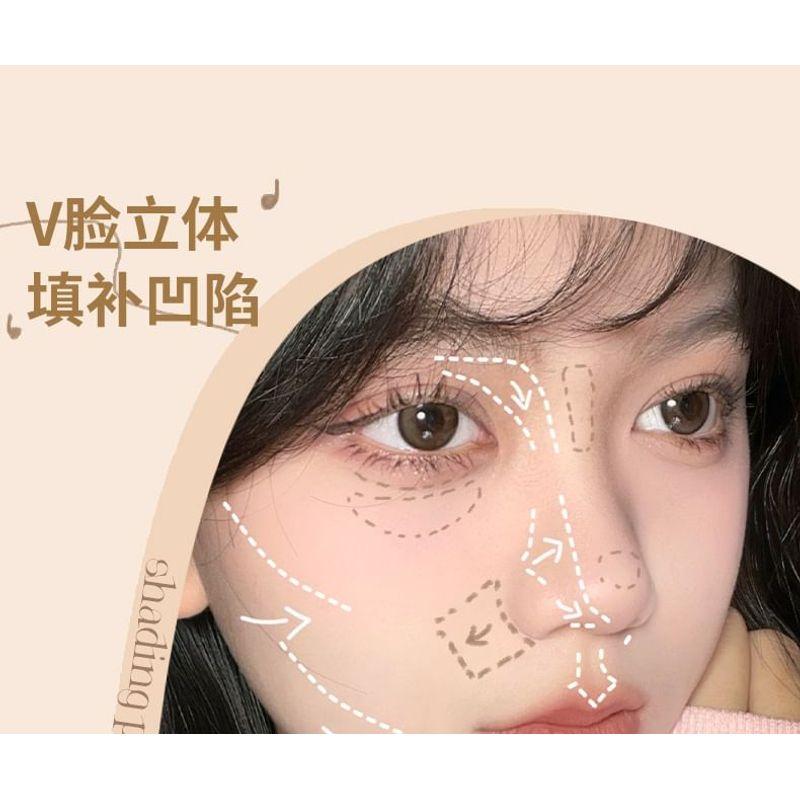 CZEL - 3D Color Correction Highlight & Contour Palette