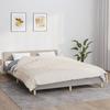 VidaXL Weighted Blanket Light Cream 220x230 Cm 15 Kg Fabric 3154827