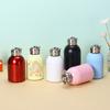Water Bottle Big Fat Ding Thermos Cup 101 Stainless Steel Vacuum Ring Water Cup Accompanying Water Cup