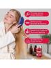 1Bottle+1Pc Shower Cap(Random Color) Hair Care Essential Oil Capsules HAIR VITAMIN Hair Hair Treatme