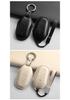 Off-White Protective Key Case for Dongfeng Citroën C6/C5/C4L/Versailles C5X/Tianyi C5/C3XR
