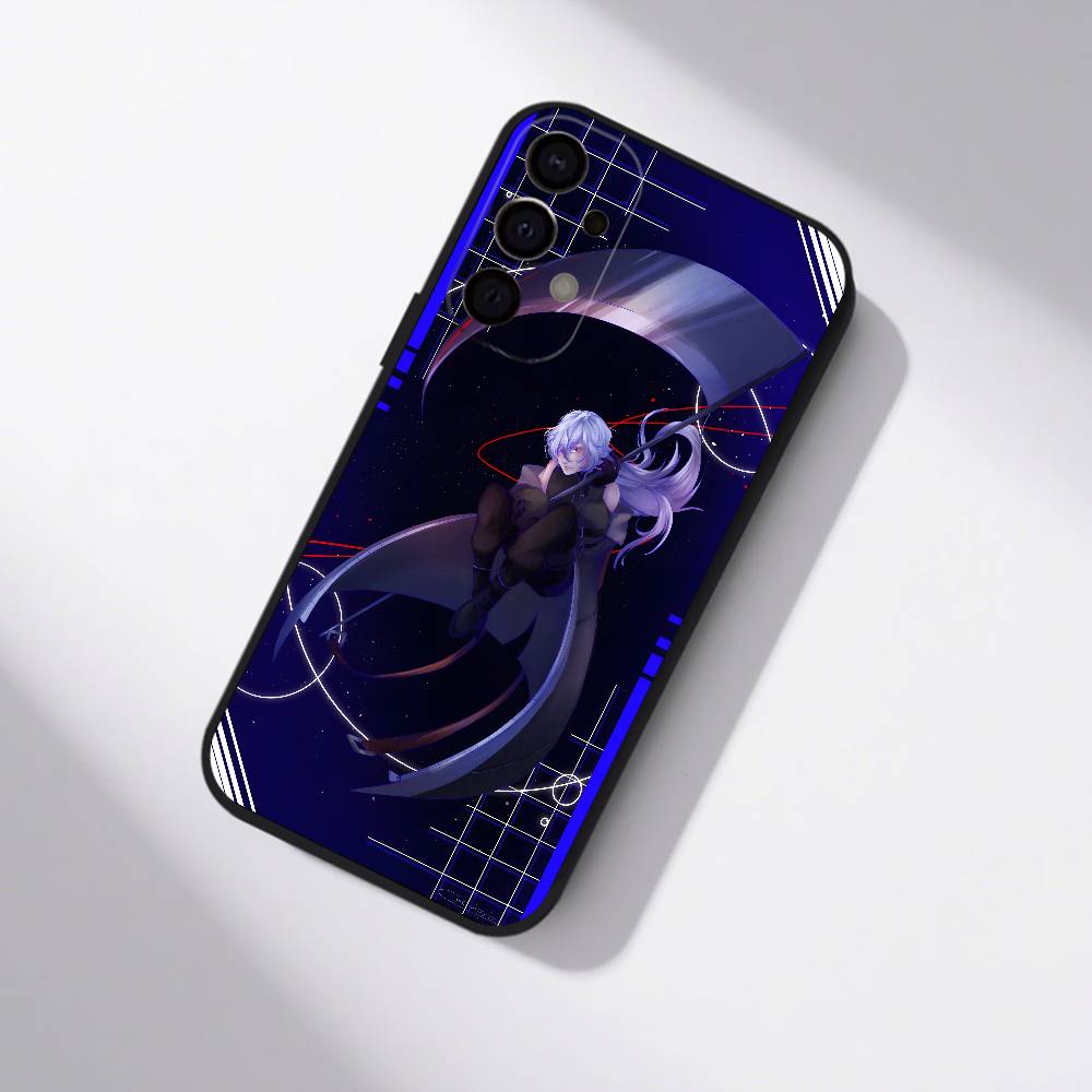 Game D-Date With Death M-Mangas Shockproof Phone Case For Samsung S25,S24,S21,S22,S23,S30,Ultra,S20,Plus,Fe,Lite,5G Black Cover