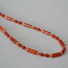 Fashion Trend Retro New Chinese Agate Necklace Women Light Luxury Temperament High Sense Necklace Collarbone Chain Women