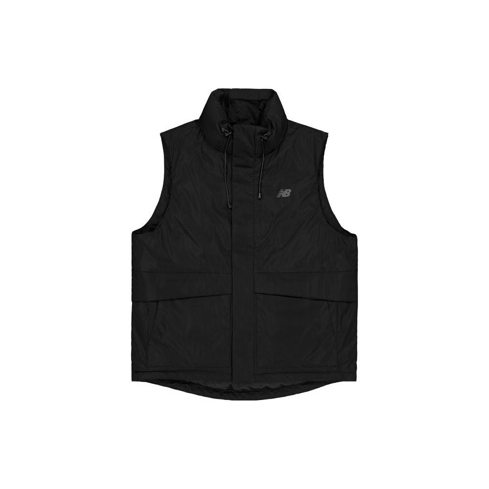 New Balance Sportswear Vest Asia Sizing Black Men s NJD45021-BK S