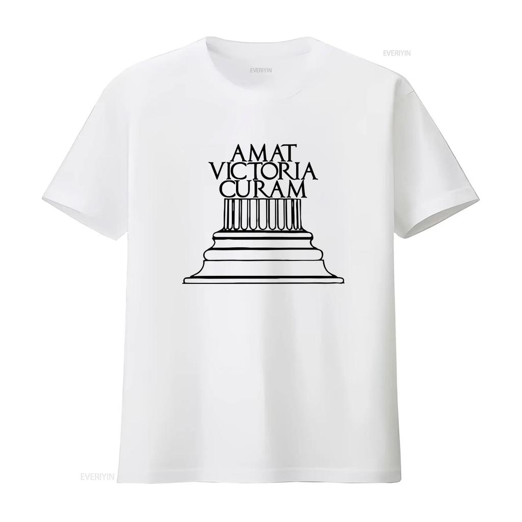 AMAT VICTORIA CURAM Victories Love the Preparation T Shirt for 9122 vintage Washed designer clothes streetwear graphic homme