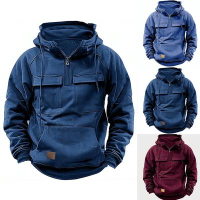 Men's Hooded Youth Sweatshirt Men's Workwear Casual Sweatshirts Hoodies
