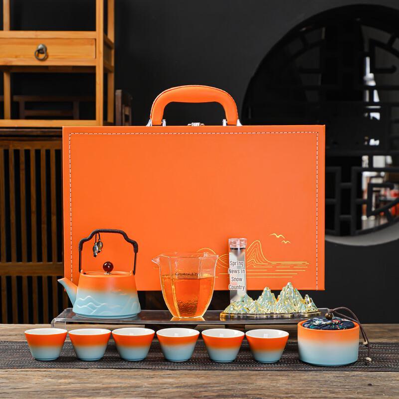 Aiqiyi SW New Year Gift Tea Set