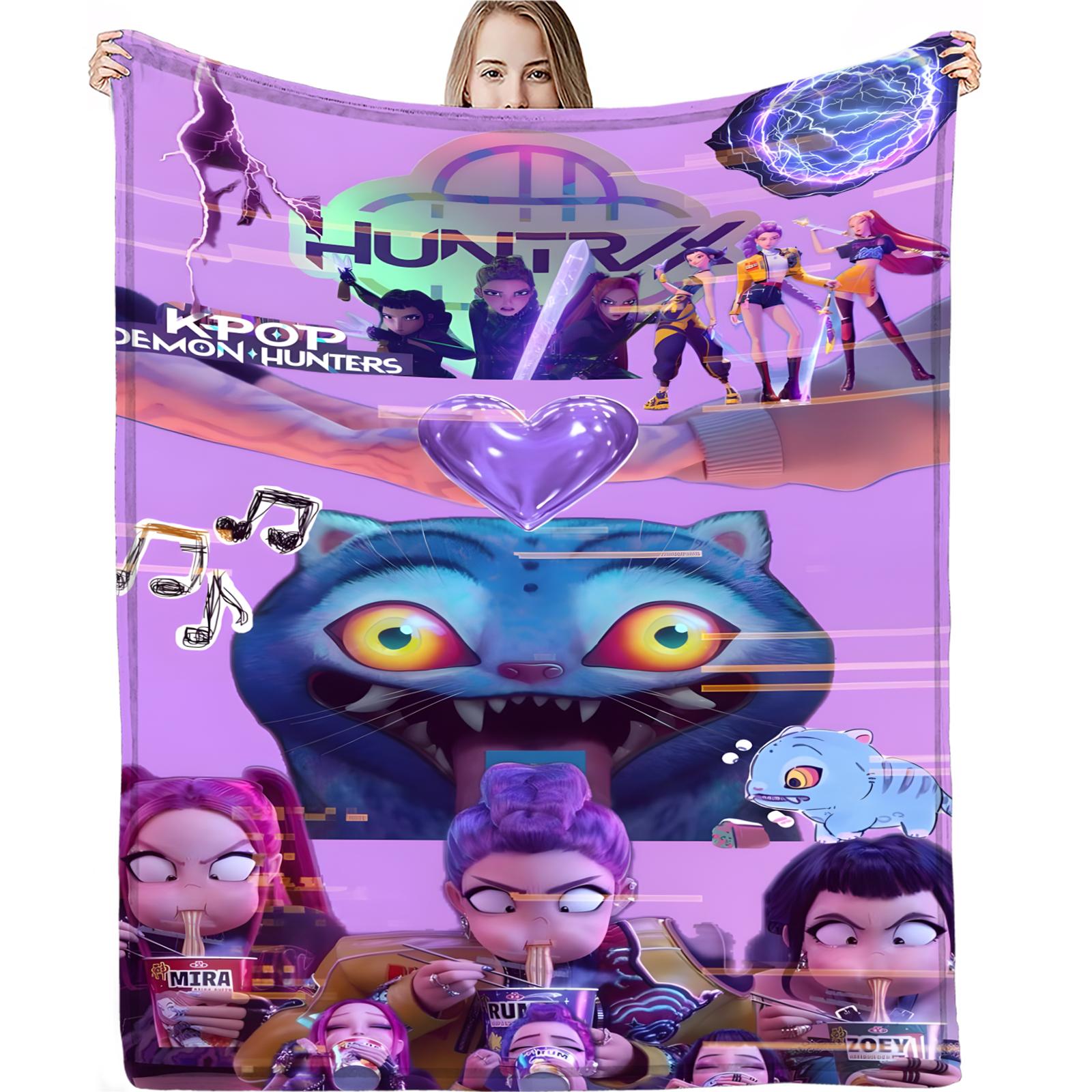 

Фланелевое цифровое печатное одеяло, кондиционер, одеяло для дивана, подарок для девочки One Size