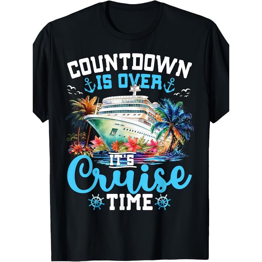 

Ideal Gift for Cruising Lovers Cruising T-Shirts Men s Graphic T-Shirts Men s Graphic T-Shirts Graphic T-Shirts for Men S