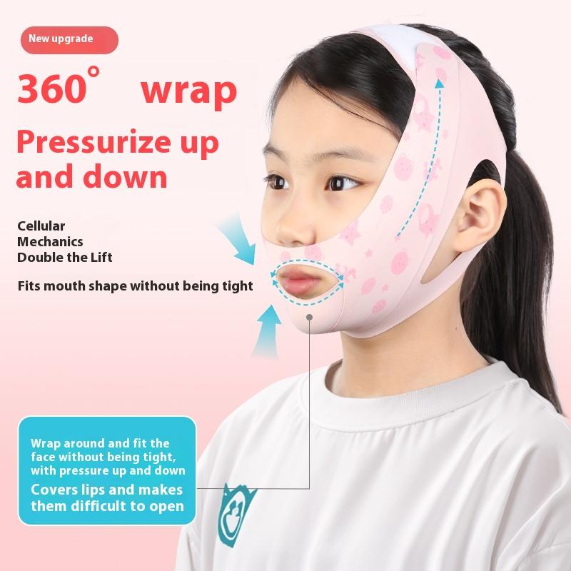 Anti-Snoring Strap Facial Skin Lifting Close Mouth For Reduce Snoring Health Care Beauty Tool Stop Snoring Belt For Kids