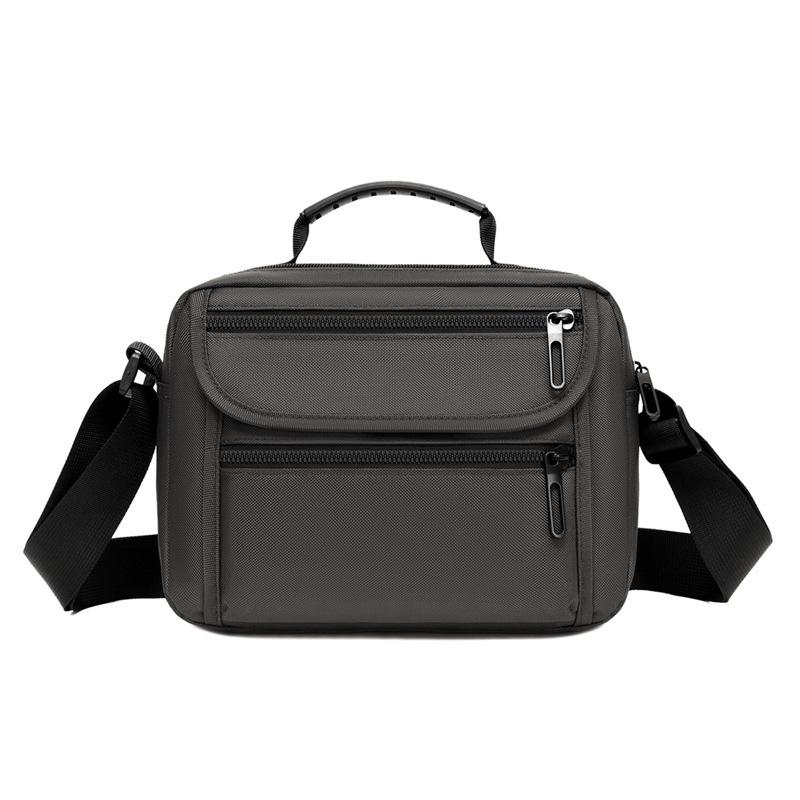 Neue Herren Trendige Mehrschichtige Umhängetasche - Leichter Lässiger Schulterrucksack für Outdoor-Reisen