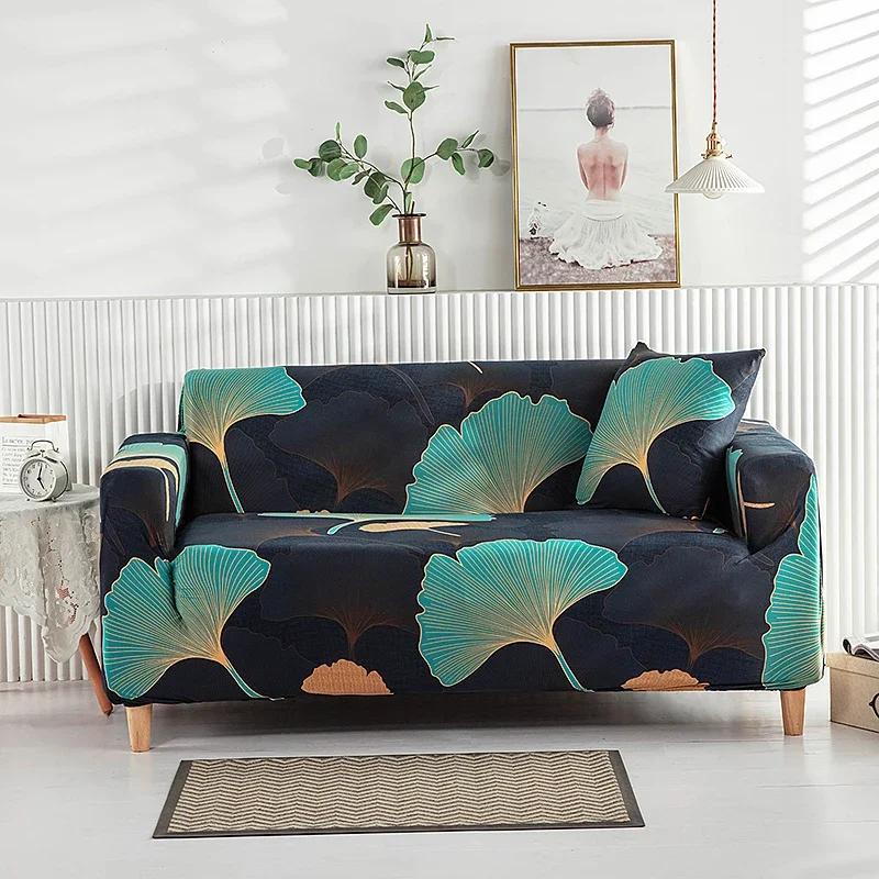 1/2/3/4 Seater Elastic Stretch Modern Sofa Covers for Living Room Sofa Couch Slipcovers Sectional Sofa Covers Housse De Canap